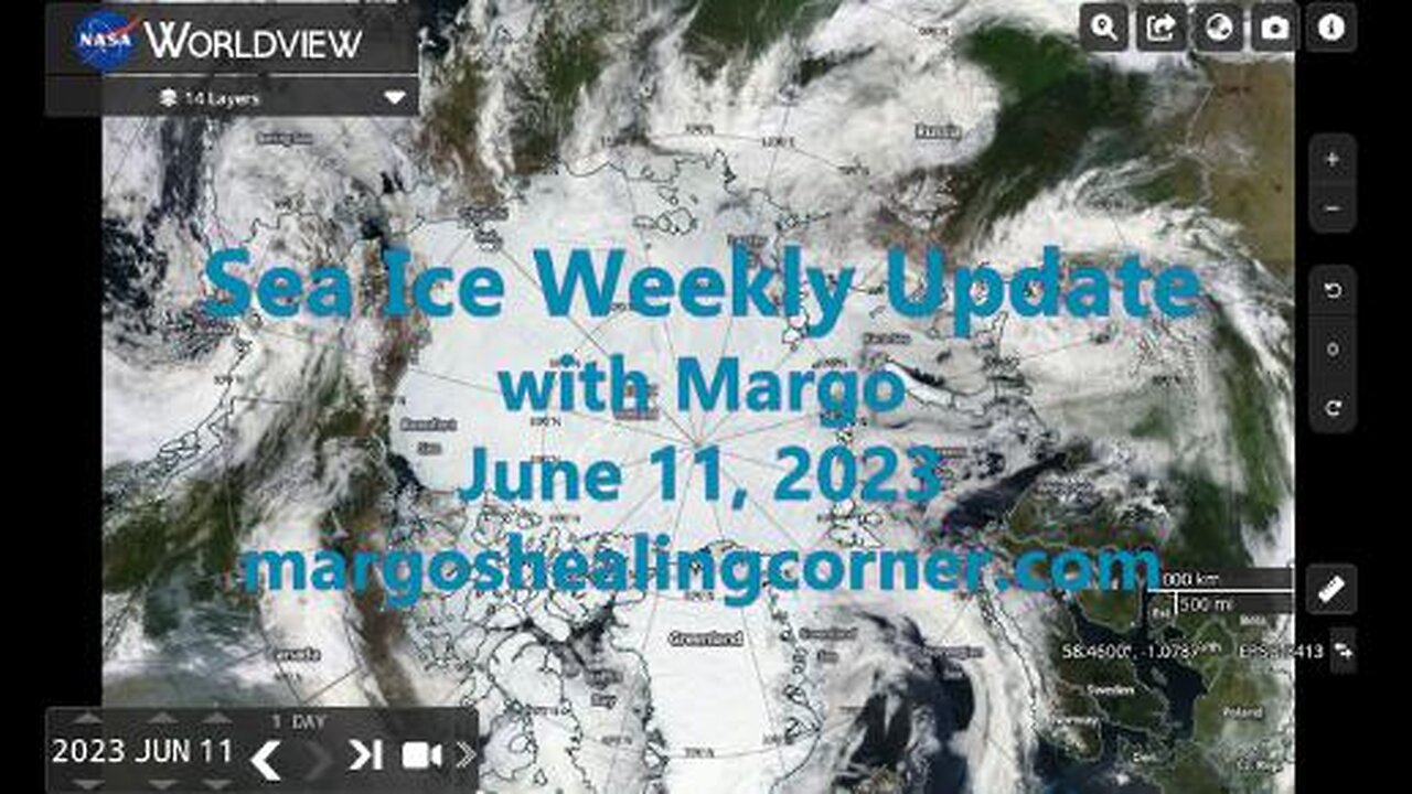 Sea Ice Weekly Update with Margo (June 11, 2023)