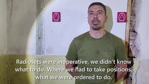 Surrendered Ukrainians Testimony: "The Only Way For Us To Stay Alive Was To Surrender"