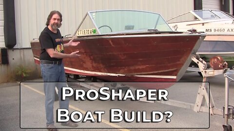 ProShaper Boat Build: The ProShaper Comet