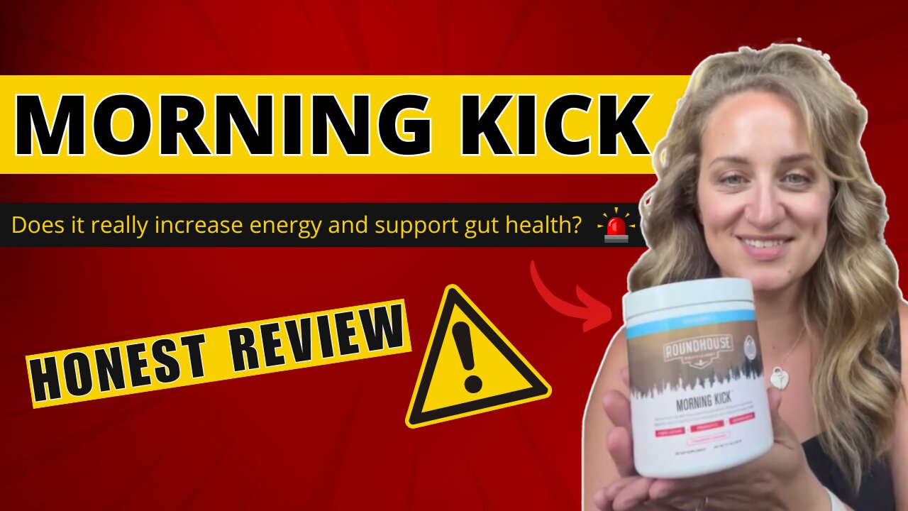 My Honest Review of Chuck Norris's Morning Kick Supplement | Morning Kick Reviews