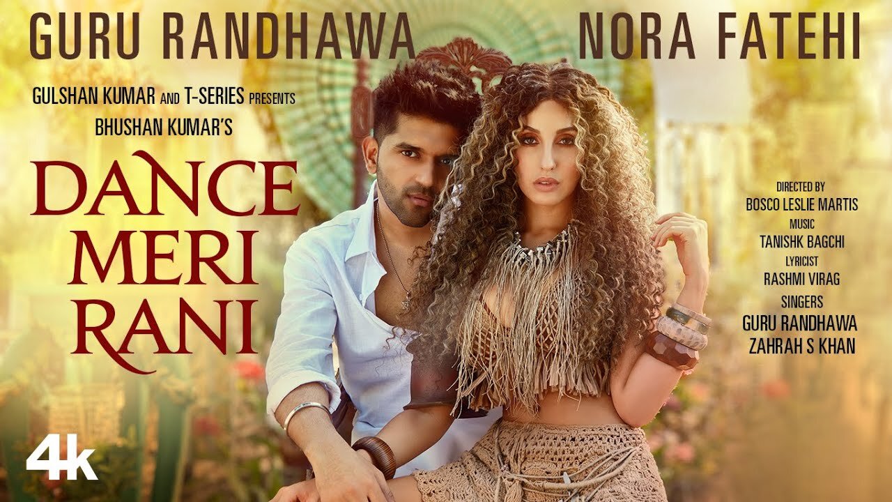 DANCE MERI RANI_ Guru Randhawa Ft Nora Fatehi