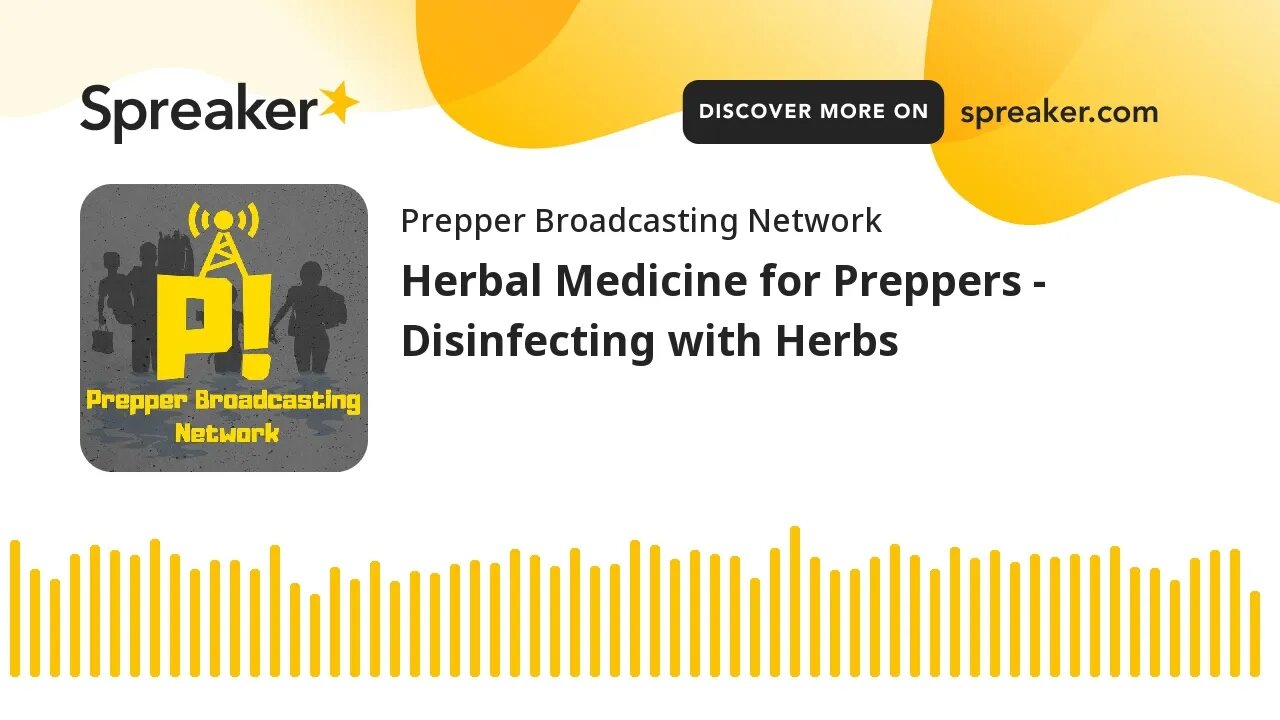 Herbal Medicine for Preppers - Disinfecting with Herbs