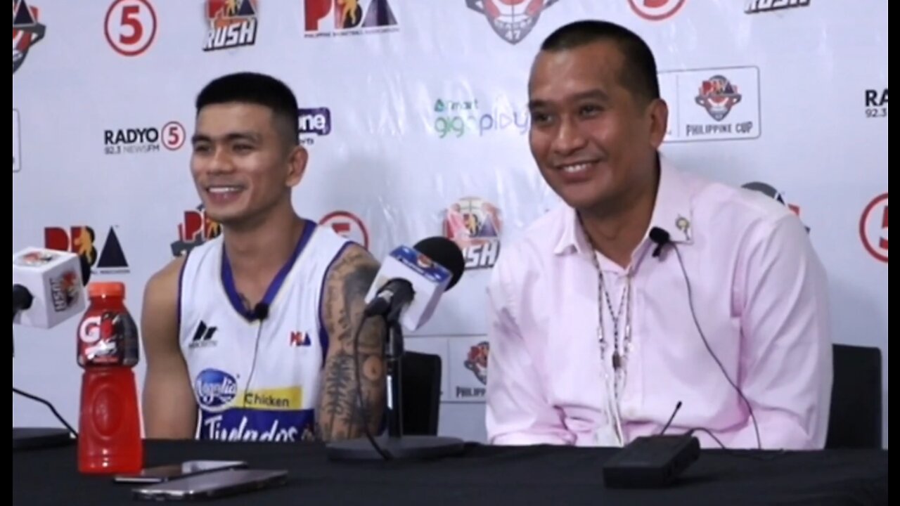 Interview with Coach Chito Victolero and Best Player Jio Jalalon [July 2, 2022]