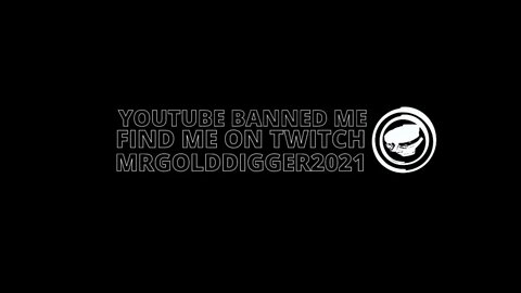 MRGOLDDIGGER "MY REALITY" FRIDAY MAY 13 2022