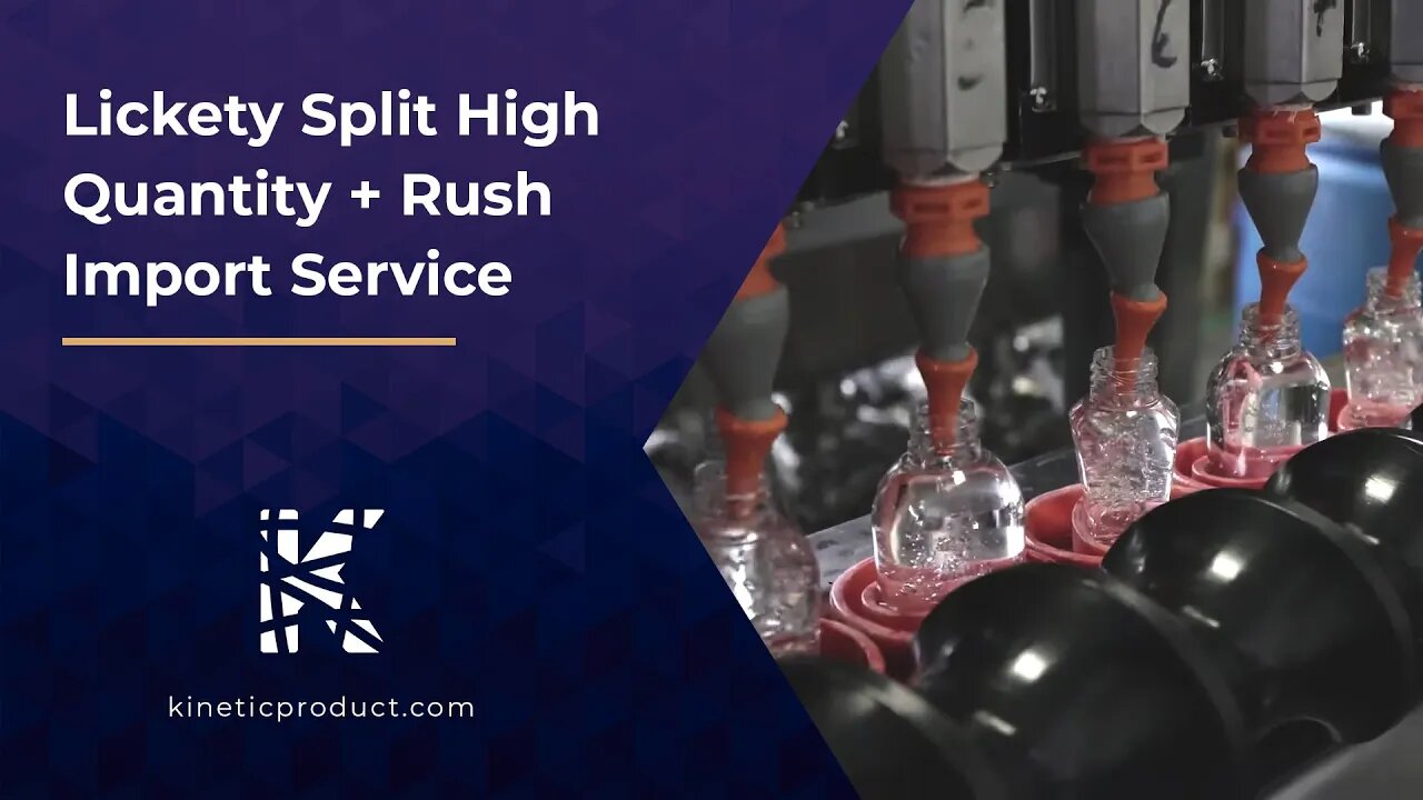 Lickety Split High Quantity + Rush Import Service