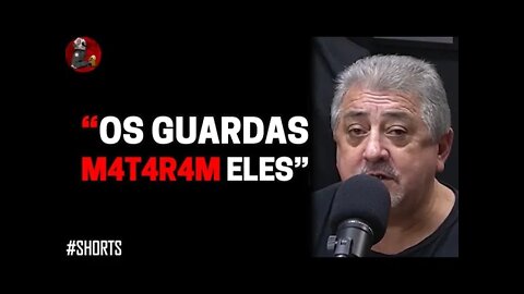 M4T4R4M OS COMPANHEIROS DE CELA com Osvaldo Marcineiro (Caso Evandro) | Planeta Podcast #shorts