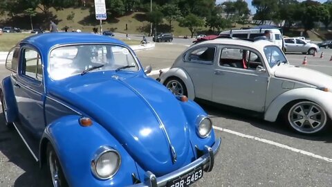 Encontro de carros no Pacaembu SP top demais...