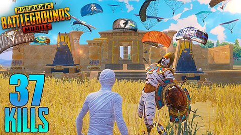 37 КИЛЛОВ - НОВЫЙ РЕКОРД! СОЛО ПРОТИВ СКВАДОВ В ПУБГ МОБАЙЛ - PUBG MОBILE C ВЕБКОЙ