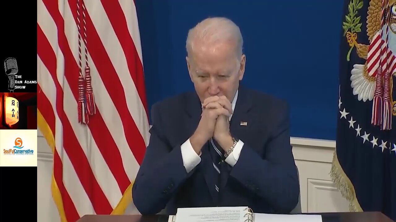 Joe Biden. Dazed and Confused. AGAIN!!!