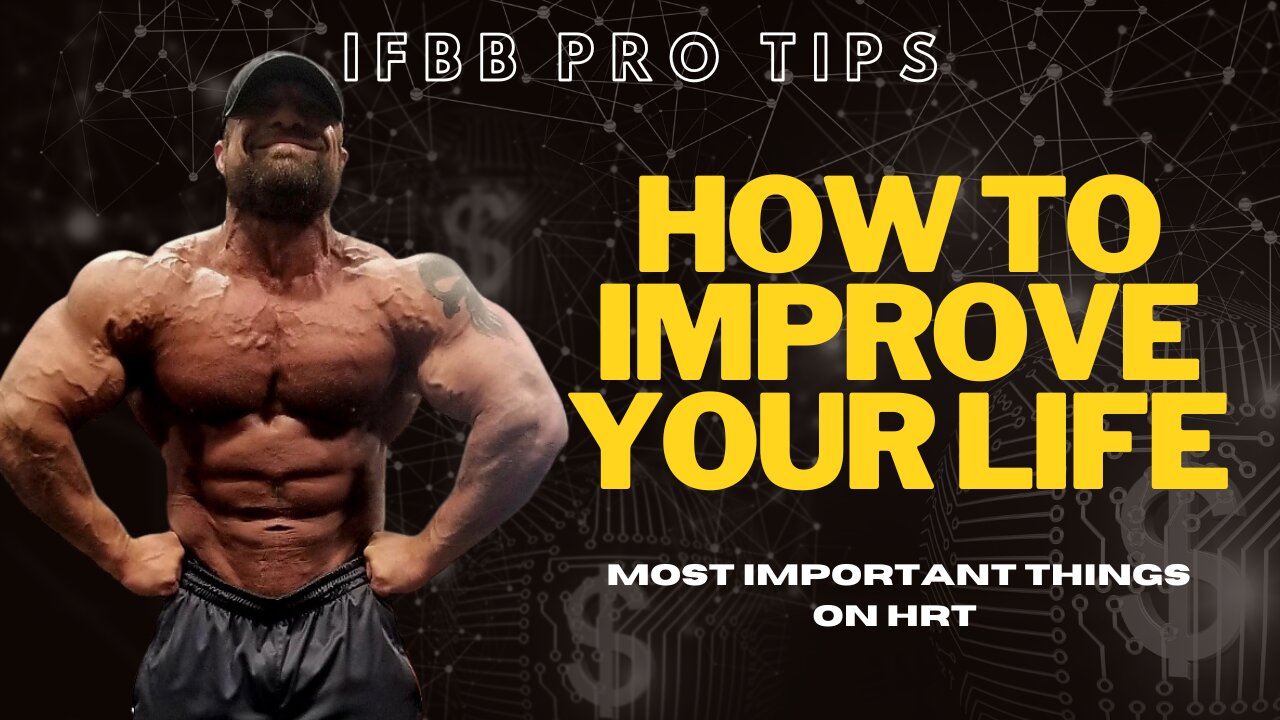 The 3 Most Important Things To Improve Your Life | Medical Doctor & IFBB Pro's Experience