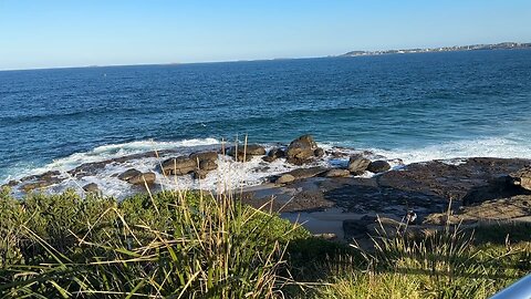 Beautiful ocean view