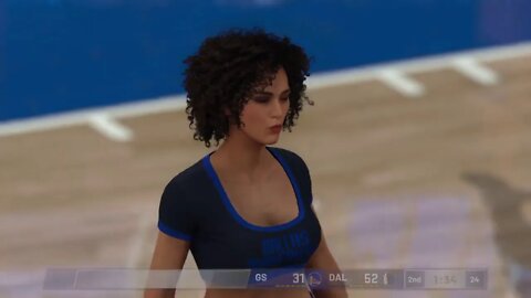 NBA 2K20 Mavericks Game 14