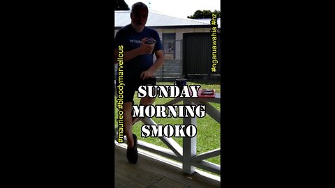 maurieo #shorts SUNDAY MORNING SMOKO