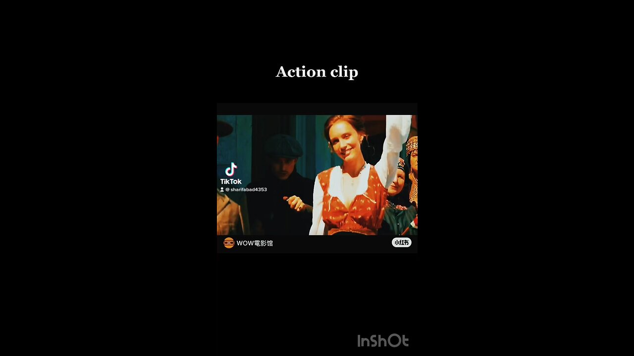 Action clip