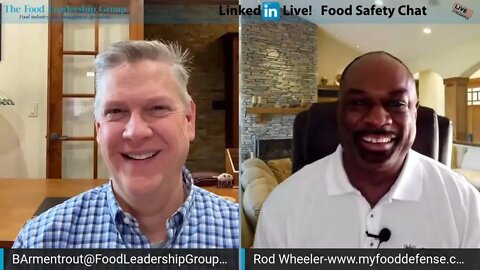 Episode 85: Food Safety Chat - Live! 071522