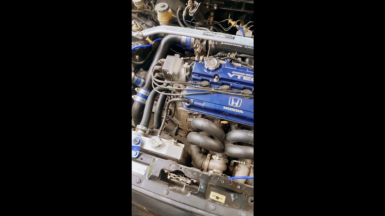 B18 engine build clean setup