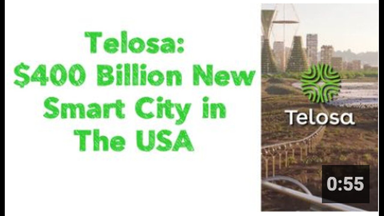 Telosa: $400 Billion New Smart City in The USA