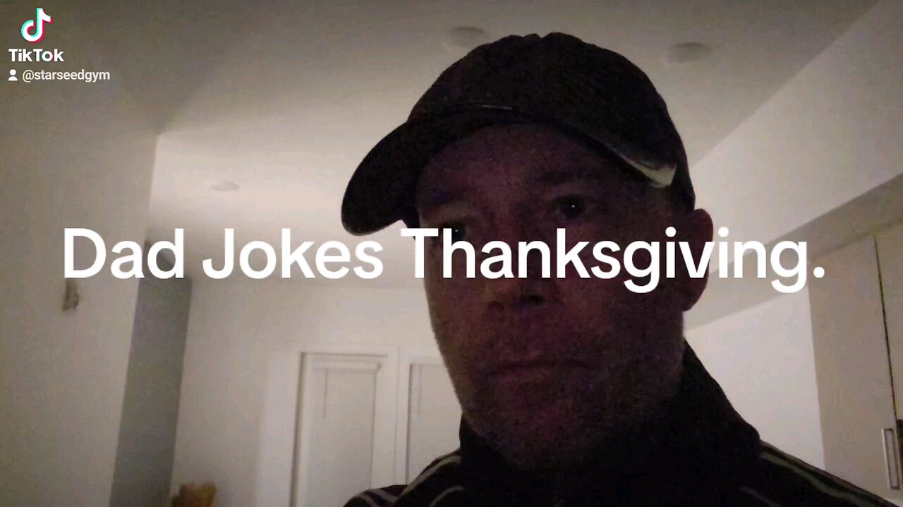 Dad Jokes Thanksgiving.