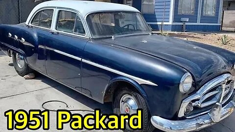 1951 Packard Facebook Deal Or Disaster?