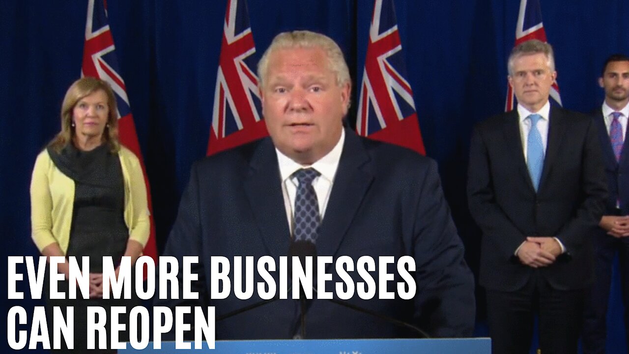 Ontario Is Officially Entering Stage 3 This Week In A Bunch Of Places Outside Toronto