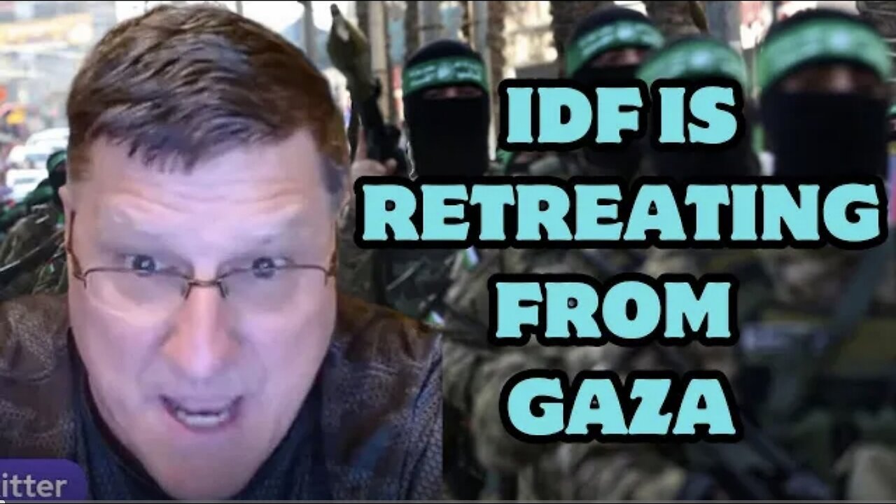 Scott Ritter: IDF is retreating from Gaza, they are afraid, urban warfare with Hamas is suicidal