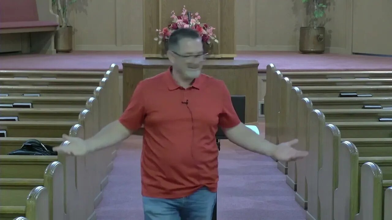 Bible Class Wed July 20 2022