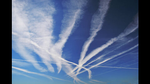 Chem Trail attack Sunday (February 19, 2023)