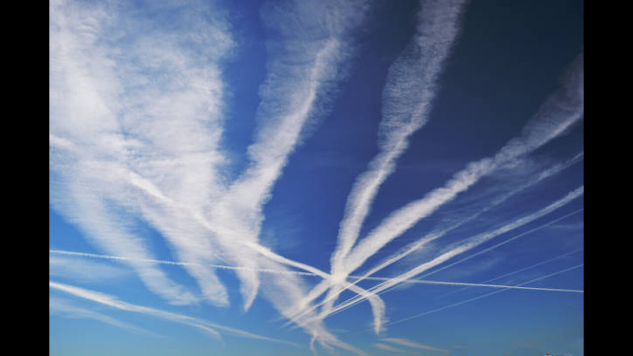 Chem Trail attack Sunday (February 19, 2023)