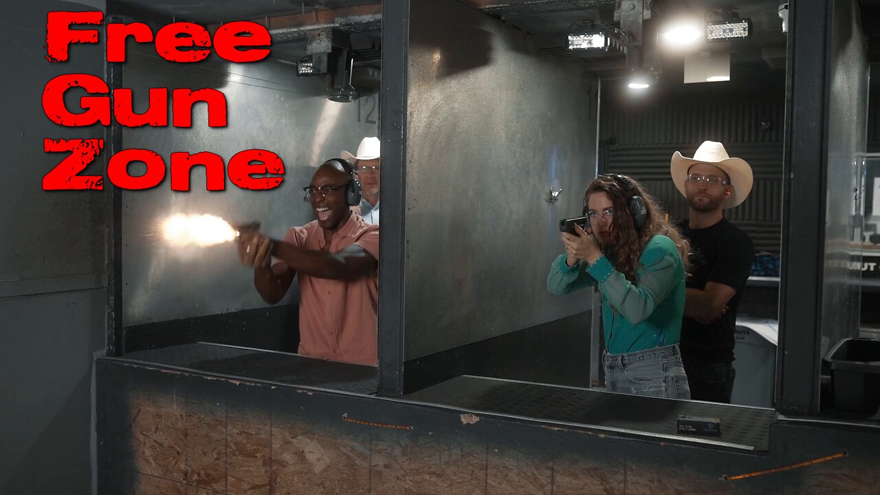 Californians Move to Texas Episode 4: The Gun Range