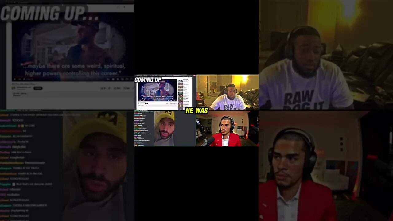 Sneako and the boys react to jake Paul being satanic 💀😔😳👹