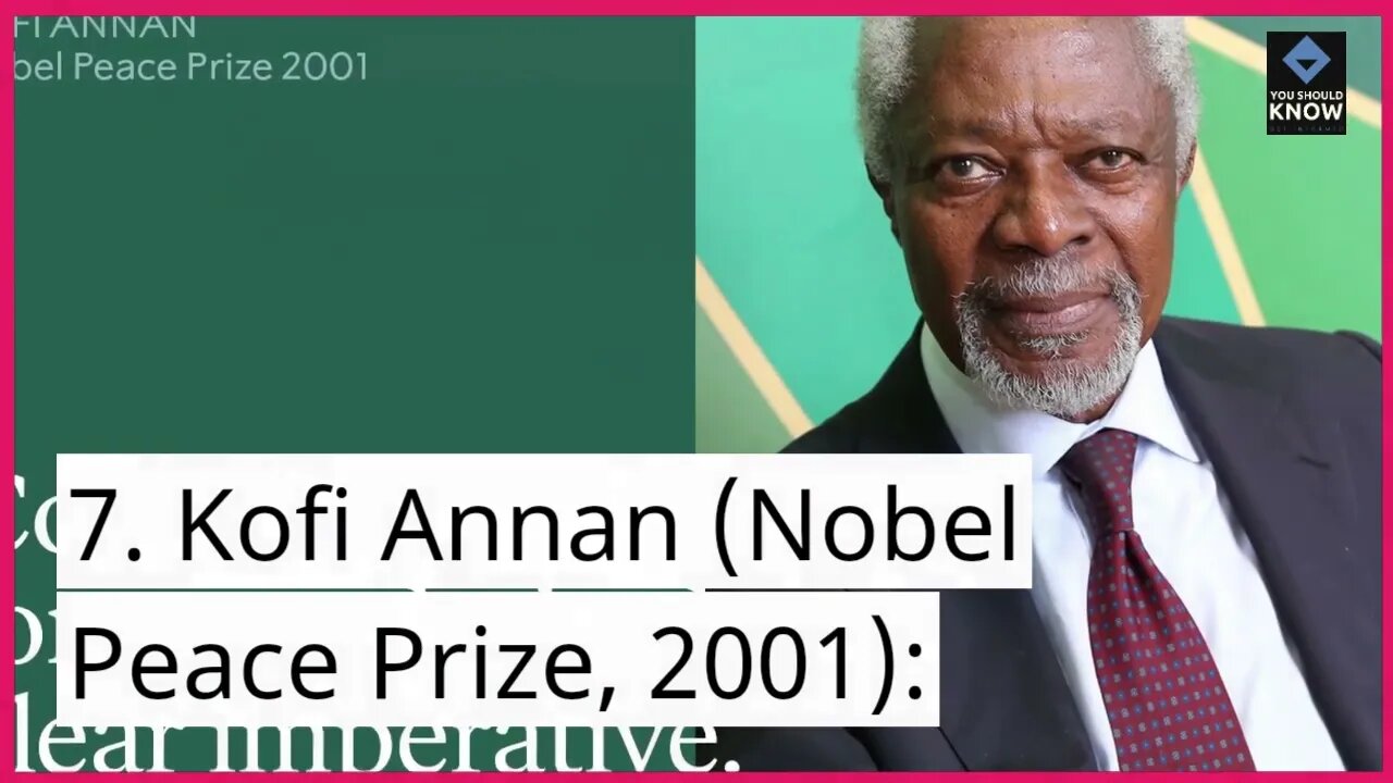 Top 10 Inspirational Quotes from Nobel Laureates
