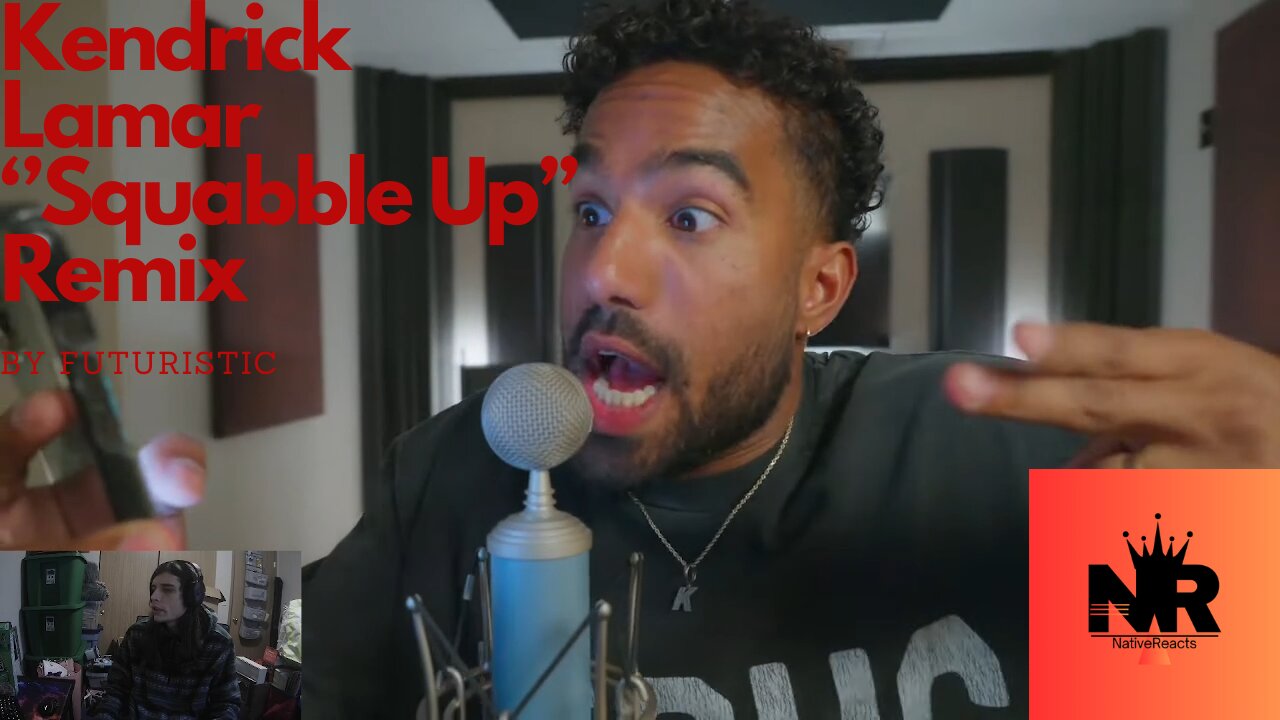 "🔥 Kendrick Lamar Squabble Up Remix by Futuristic - You Won't Believe This! 🎤" | ‪@NativeReacts‬