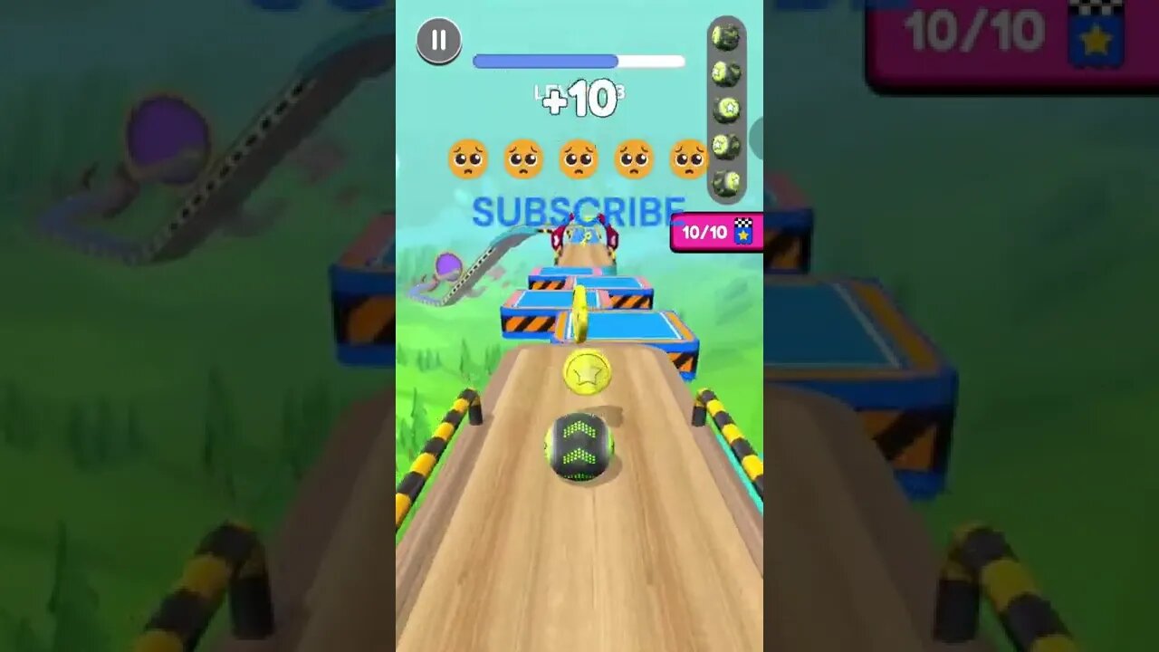 Going Balls II Gameplay (Subscribe) 😇EG😇