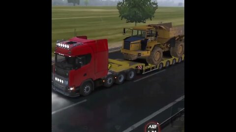 Truckers of Europe 3.android gameplay mod.#shorts