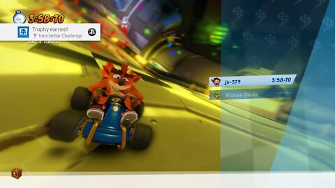 Crash™ Team Racing Nitro-Fueled (PS4) - N. Oxide's Challenge (Easy), End-Credits & 60-page Scrapbook