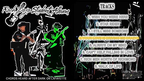 Rock Dojo Student Album #36 “"C.H.A.D. LAFAYETTE"”: Your love is driving me crazy (Sammy Hagar Cover) Track 4