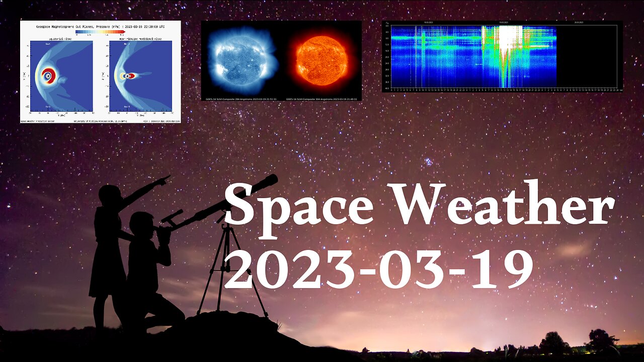 Space Weather 19.03.2023