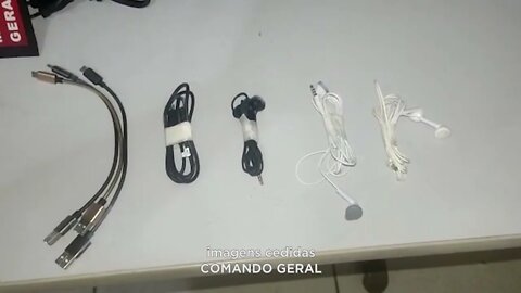 Gov. Valadares: Mulher é presa tentando entrar na penitenciaria com celulares dentro de um televisor