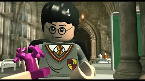 Lego Harry Potter year 2 mission 5