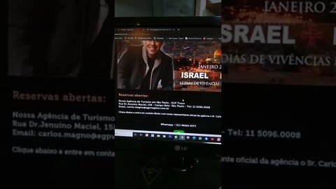 Viagem a Israel