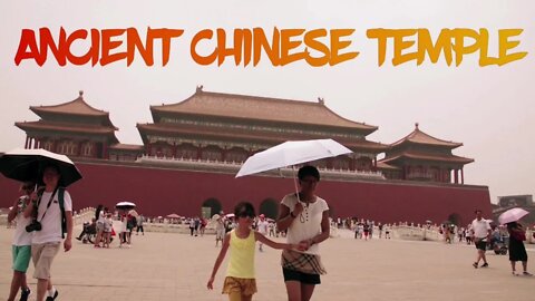 Ancient Chinese Temple.