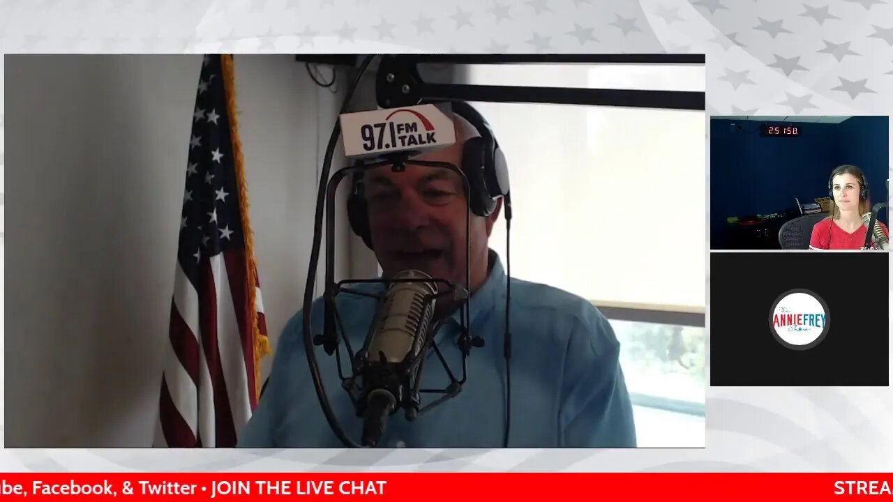 The Annie Frey Show 6-21-21
