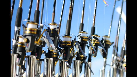 Fishing Poles on an Airplane