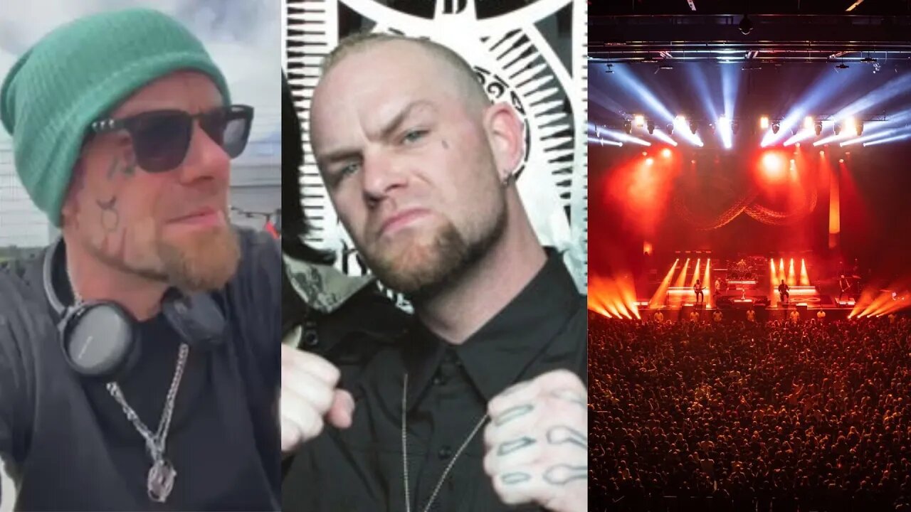 Ivan Moody's Heartfelt Speech About How Five Finger Death Punch Has Changed