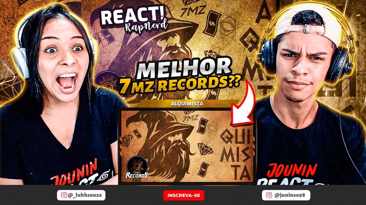 ALQUIMISTA - Pablo Matheuz, Gabriel Rodrigues, Lucas A.R.T. e Pedro Alvez | [React RapNerd] 🔥