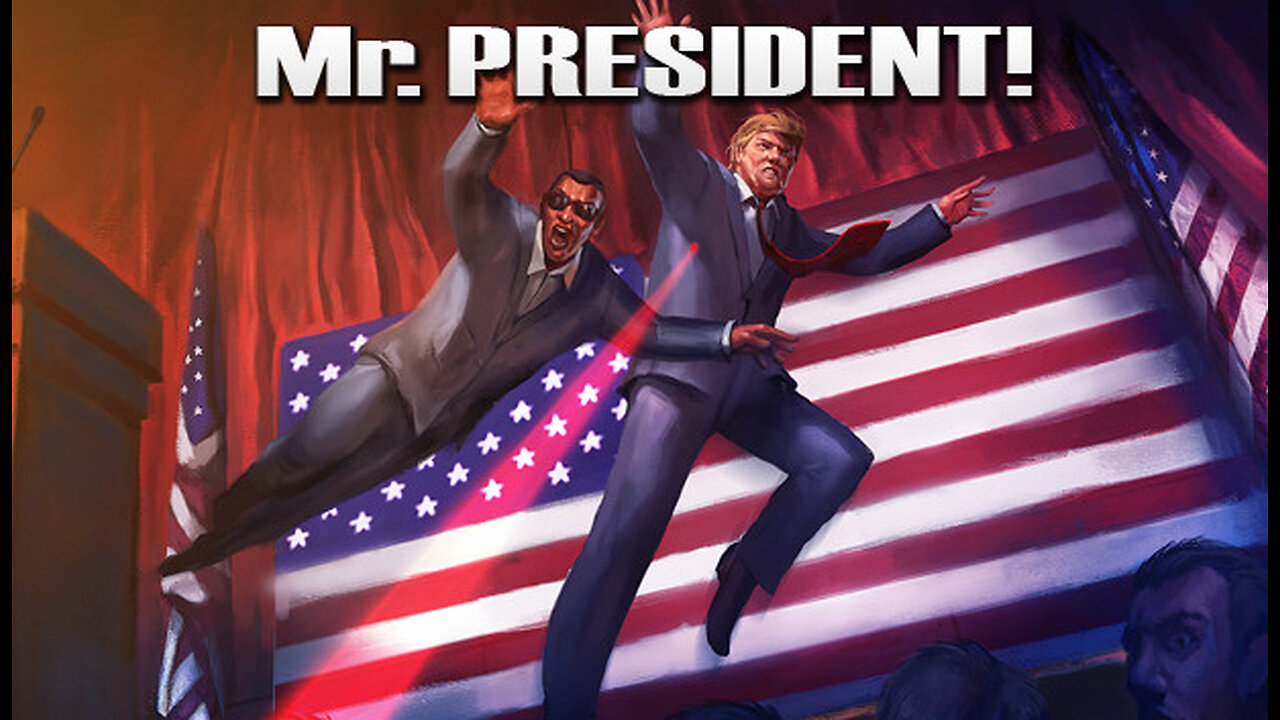 U.S. PRESIDENTS PLAY Mr. President! (Ai voices)