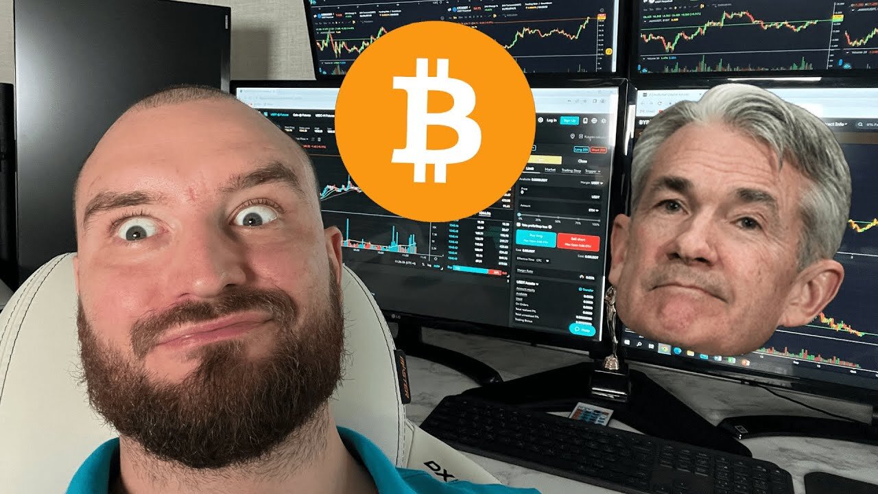 BITCOIN: POWELL & U.N. SAVING THE DAY!!!!!!! (Whats next?)