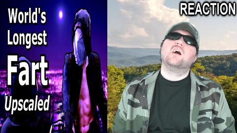 World's Longest Fart [8K Upscaled] REACTION!!! (BBT)