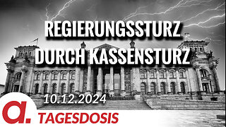 Regierungssturz durch Kassensturz | Von Rüdiger Rauls