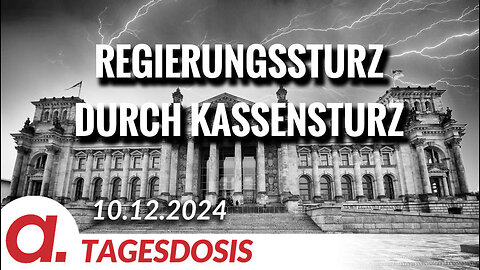 Regierungssturz durch Kassensturz | Von Rüdiger Rauls